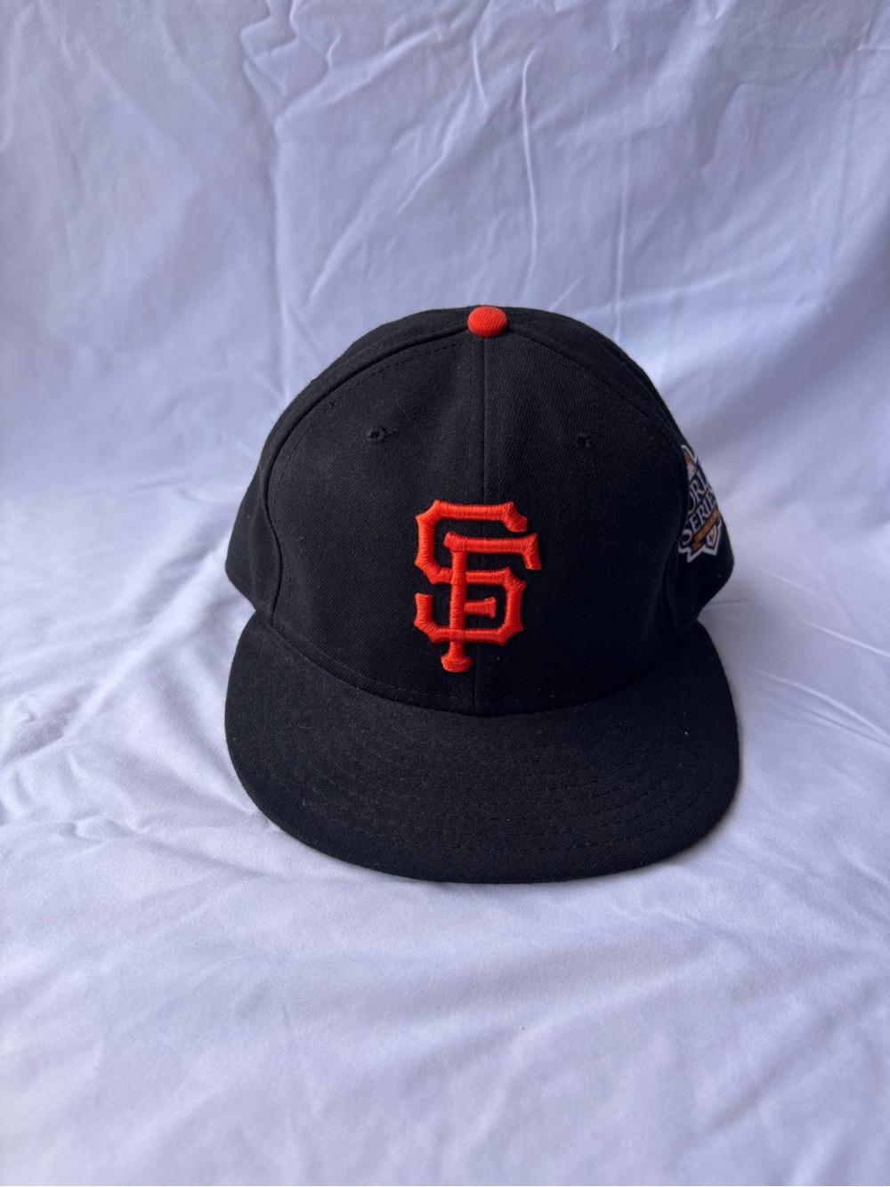 San Francisco Giants World Series Black & Orange Baseball Cap